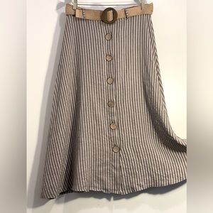 Linen Skirt
